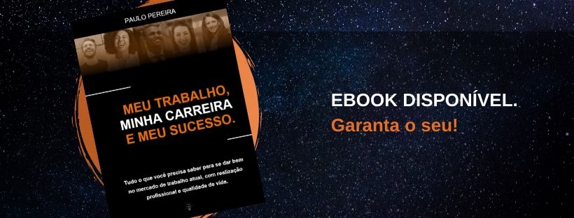 Ebook Meu Trabalho, Minha Carreira e Meu Sucesso - Paulo Pereira