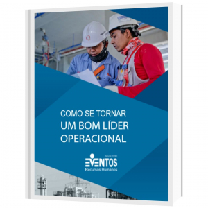 Ebook Liderança Operacional Capa do Ebook Liderança Operacional Eventos RH