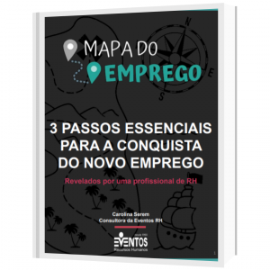 Capa do Ebook Mapa do Emprego Gratuito Eventos RH