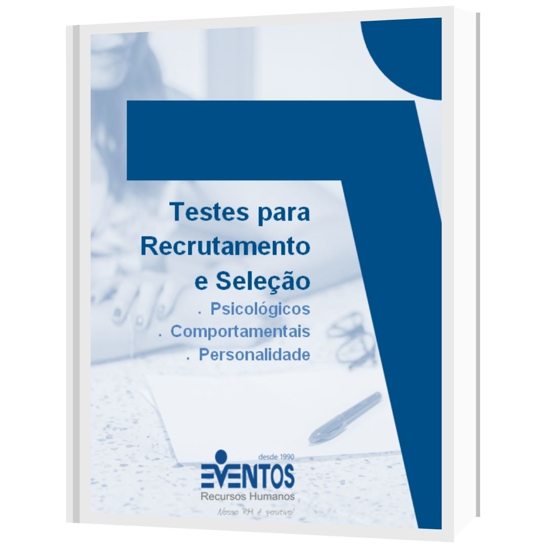 Capa do Ebook Testes para Recrutamento e Seleção