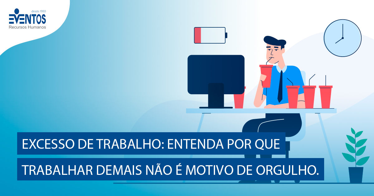 trabalho de excesso de trabalho e tempo de pressão de paciência de