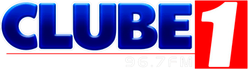 Logomarca da Clube1 96.7 FM Ribeirão Preto