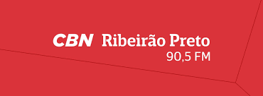 Logo CBN Ribeirão Preto Rádio 90.5 FM